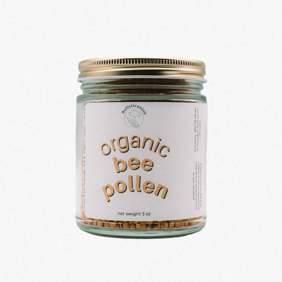 Organic Bee Pollen | Allergy Protection Supplement