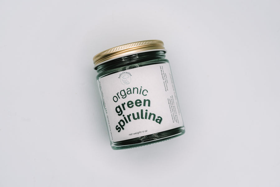 Organic Green Spirulina | Anti-Inflammatory and Antioxidant Supplement