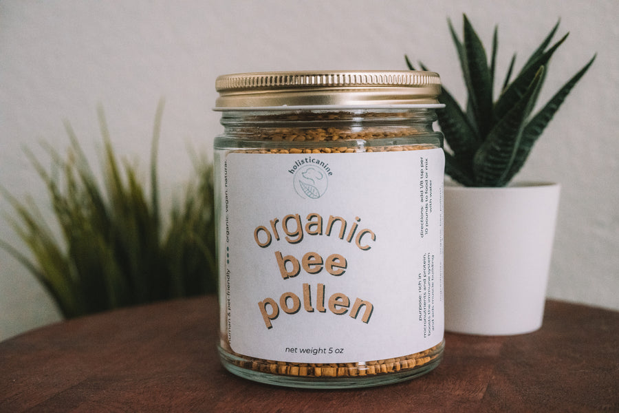 Organic Bee Pollen | Allergy Protection Supplement