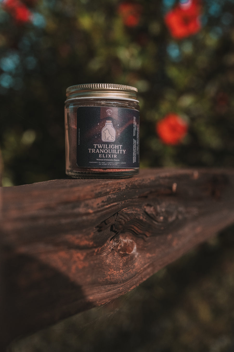 Organic Twilight Tranquility Elixir Supplement | Wellness & Relaxation Support