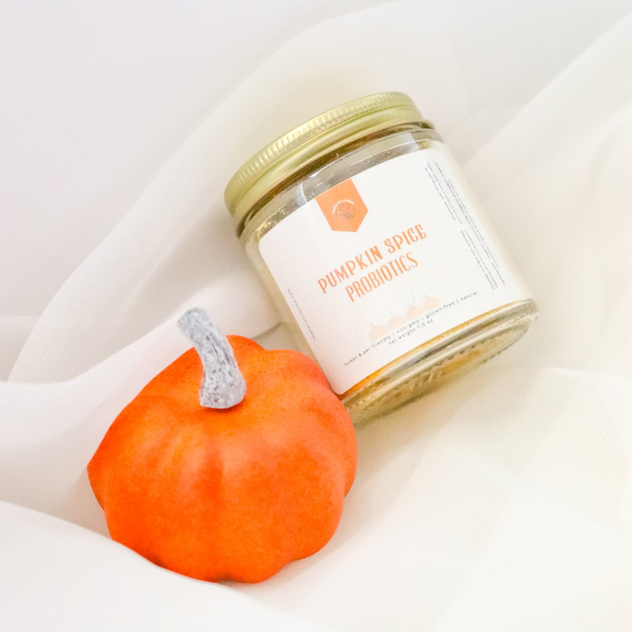 Holisticanine Organic Pumpkin Spice | Digestive and Immune Support Supplement