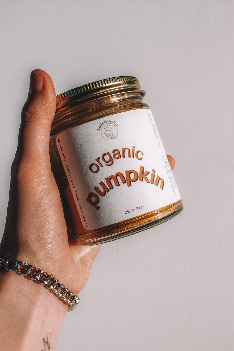 Organic Pumpkin  |  Digestive & Fiber Supplement