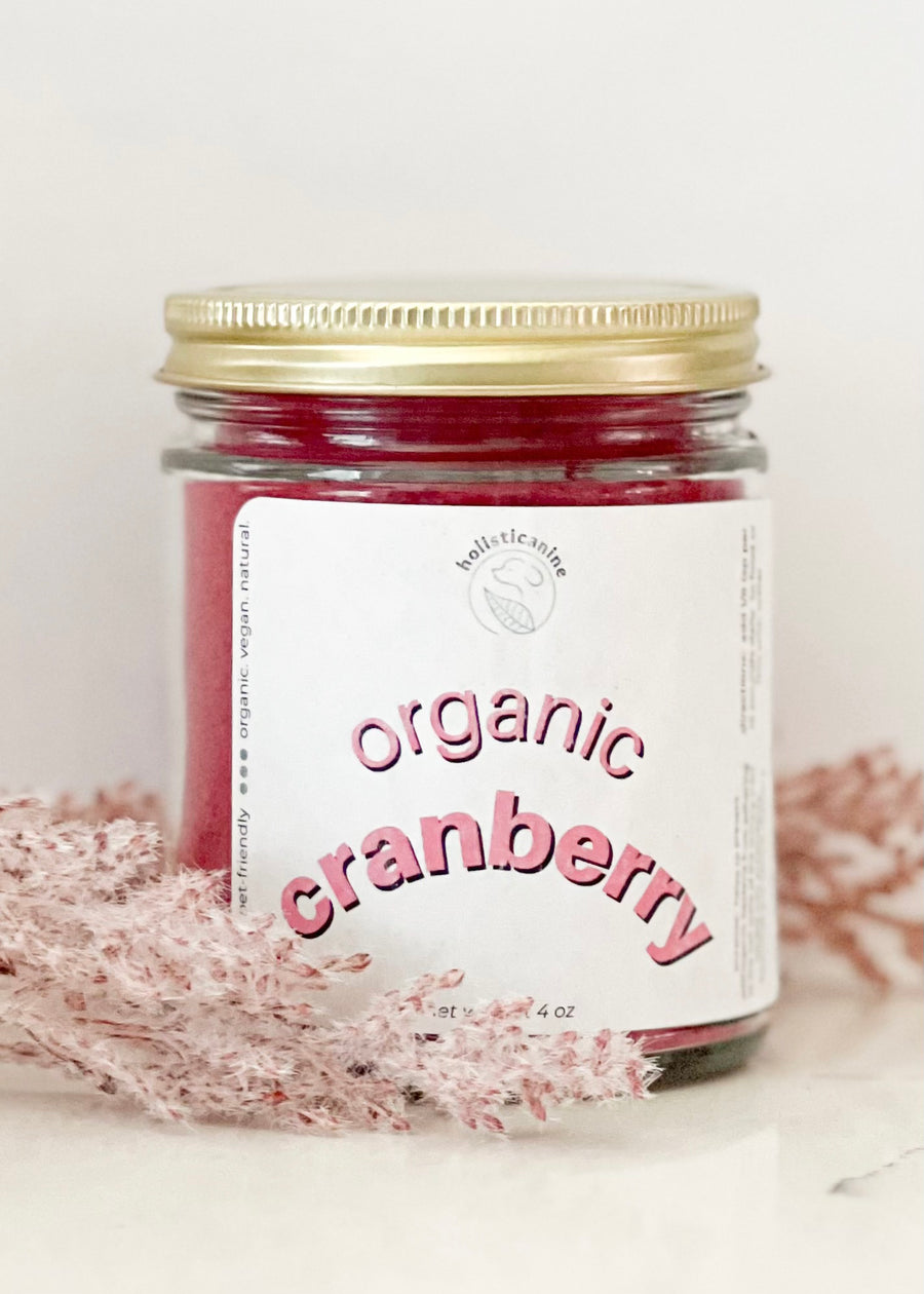 Organic Cranberry | Urinary Tract and Immune Support Supplement