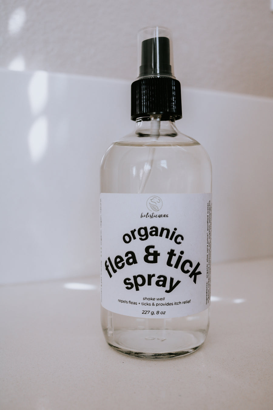 Organic Flea + Tick Spray
