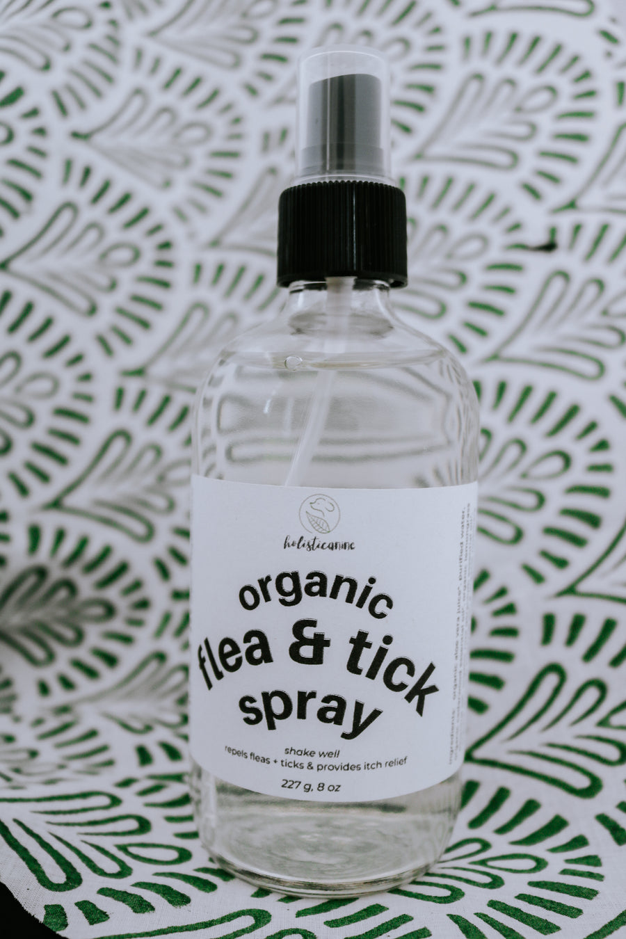 Organic Flea + Tick Spray